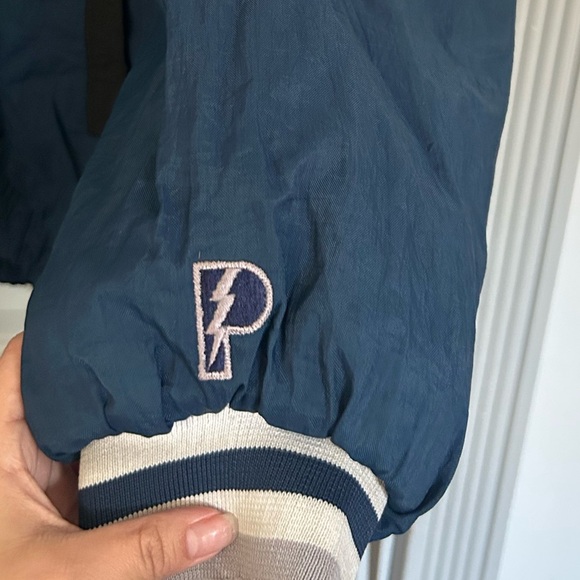 Dallas Cowboys NFL Vintage 90s Pro Player Reversible Jacket L - Picture 7 of 15